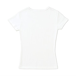 【ｔシャツ】フィット感のあるレディース半袖TシャツS,M,L,XL 2枚目の画像