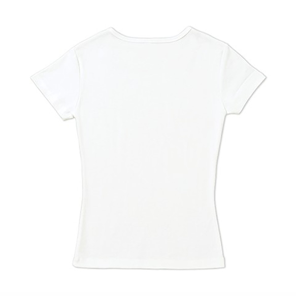 【ｔシャツ】フィット感のあるレディース半袖TシャツS,M,L,XL 2枚目の画像