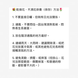 現貨 超值 永生玫瑰 牡丹精巧花束 第3張的照片