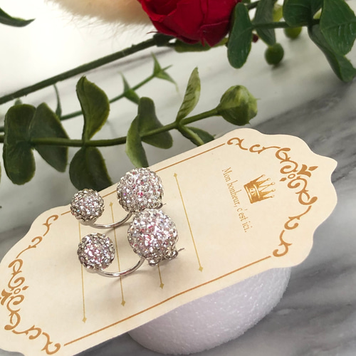 エレガント クリスタル ローズボール 【公式通販】