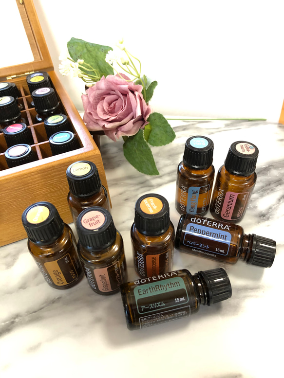 ワンピなど最旬ア！ (doTERRA) 再販×91】ドテラ エッセンシャルオイル 1ml瓶 (精油) エッセンシャルオイル