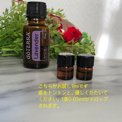 【再販×91】ドテラ (doTERRA) エッセンシャルオイル (精油) 1ml瓶にてお試し 癒し リラックス アロマ 2枚目の画像