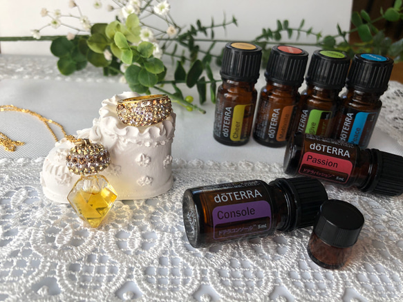 【再販×91】ドテラ (doTERRA) エッセンシャルオイル (精油) 1ml瓶にてお試し 癒し リラックス アロマ 6枚目の画像