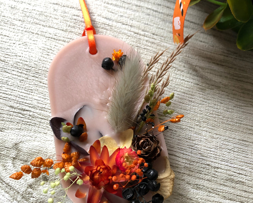 No.38  アロマワックスサシェ　アロマサシェ　ハロウィン アロマワックスサシェ アロマサシェ ハロウィン No.31 - メルカリ