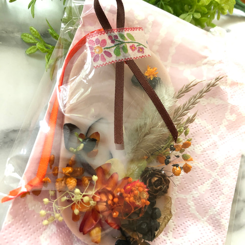 再販】アロマワックスサシェ 秋の豊穣 ハロウィン 大人気 ♡ ドテラ