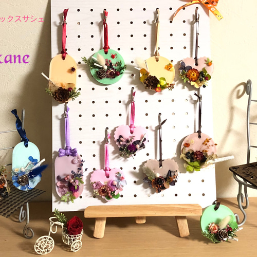 再販】アロマワックスサシェ 秋の豊穣 ハロウィン 大人気 ♡ ドテラ