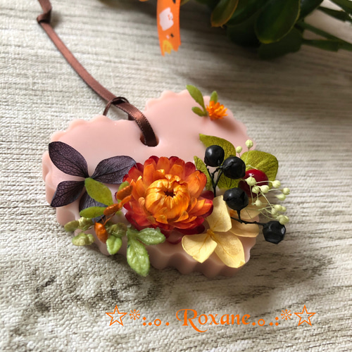 No.40 アロマワックスサシェ アロマサシェ ハロウィン