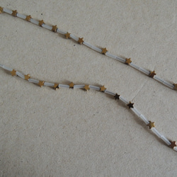 twinkle necklace long 1枚目の画像