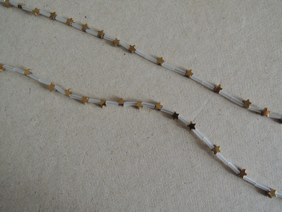 twinkle necklace long 1枚目の画像