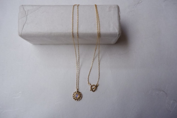 Cercle necklace（セルクルネックレス）K10YG 5枚目の画像