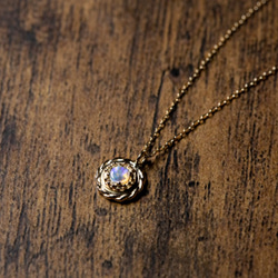 Cercle necklace（セルクルネックレス）K10YG 6枚目の画像