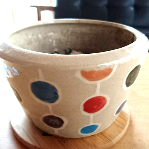 hitori-hibachi ～蓋付き手あぶり火鉢～ その他調理器具 陶 hatch 通販