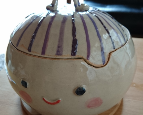 常滑焼　織部竹節手付手炙火鉢　8個　昭和中期 常滑焼 織部竹節手付手炙火鉢 8個 昭和中期