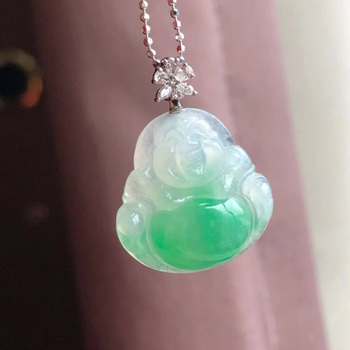 専用ページ❣️氷種小粒翡翠 ネックレス 1402810402410002-5.jpg