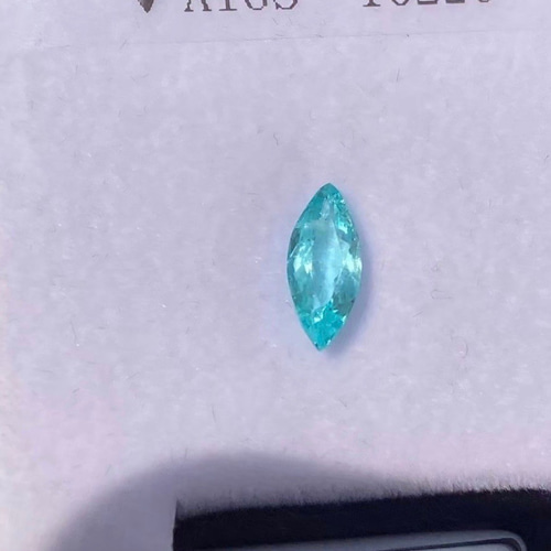 29 予約販売 1.03ct AIGS 鑑定書 天然パライバトルマリン ルース ペア 