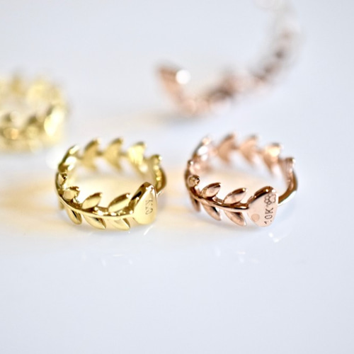 現品 k10ピンクゴールド 10k金 ピアス 枝ピアス フープピアス