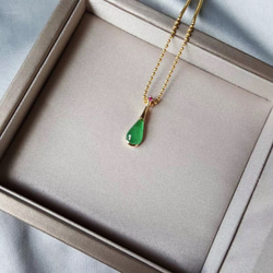 翡翠 ネックレス k18 のおすすめ人気通販 検索結果｜Creema(クリーマ