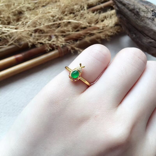 クーポン利用&送料無料 てんとう虫 リング ゴールド | ccfl.ie