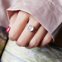 377 キャンペーン 特売  k18金 ゴールド  翡翠リング ダイヤモンド 指輪 ピンクゴールド  母の日 誕生日　 1枚目の画像