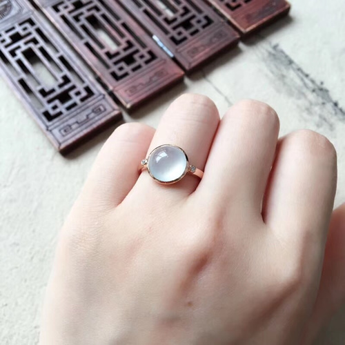 仁尾彫金『楕円のゴールド印台リング100g』ハンドメイド107