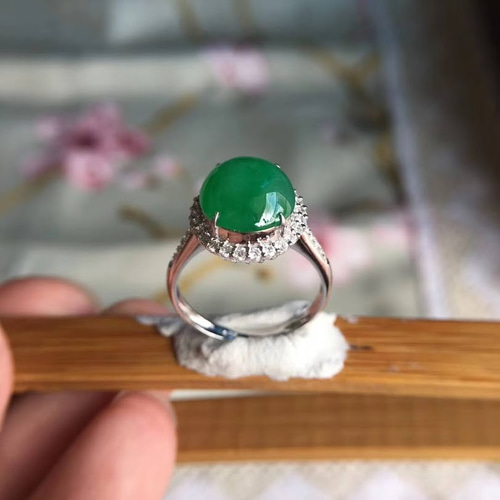 Tos様専用】翡翠？ ゴールドリング OHYAMA オマケ水色の指輪 713 受注