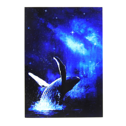 【特集掲載】A4アートプリント(天の川、星）×２点セット 夏の福袋 3枚目の画像
