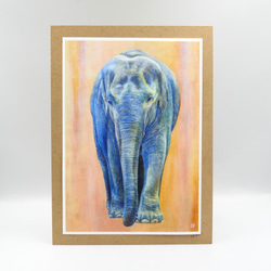 超大型銅版画（象の図　幅１６０ｃｍ・高さ９４ｃｍ） 超大型銅版画（象の図 幅160cm・高さ94cm） Old Monkey- Kou-un