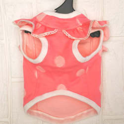 フレンチTシャツ Ｓ（ピンク） 4枚目の画像