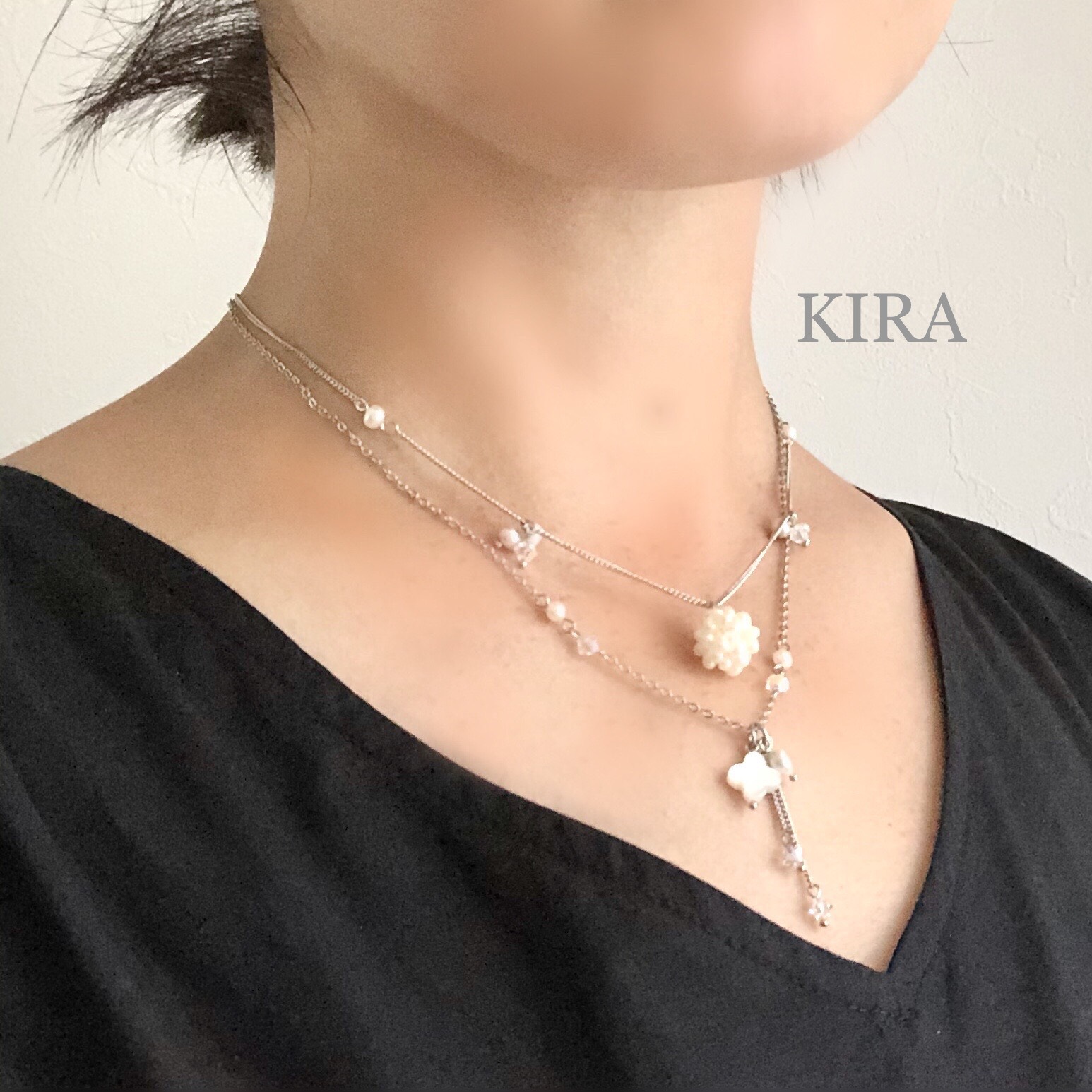 淡水パール＆シェル✨2点ネックレス✨