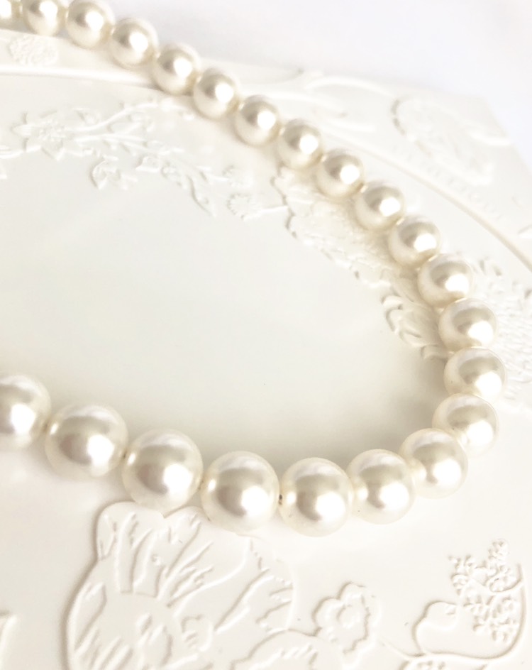 パール・クリスタル・ネックレス✨