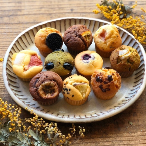 ひとくちマフィン48種類ぜんぶset【個包装なし】 焼き菓子 OYATUYA.ISU