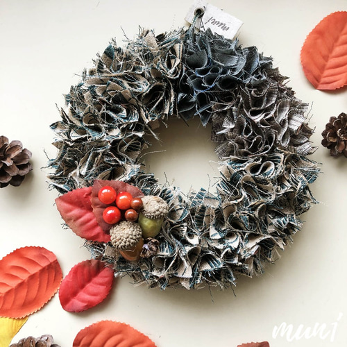 山帰来やベルギーナッツを丁寧に紡いだ針葉樹香る オーバル型