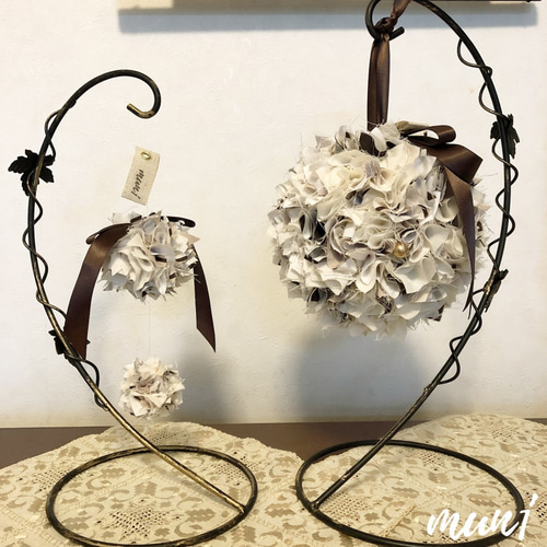 布リース　オーダー作品　もっち様 布リース オーダー作品 もっち様