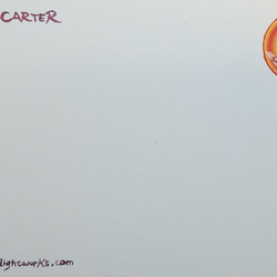 ポストカード　選べる5枚セット②【YM6～YM10】君と僕シリーズ　オリジナル詩画 8枚目の画像