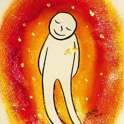 ポストカード　選べる5枚セット②【YM6～YM10】君と僕シリーズ　オリジナル詩画 3枚目の画像