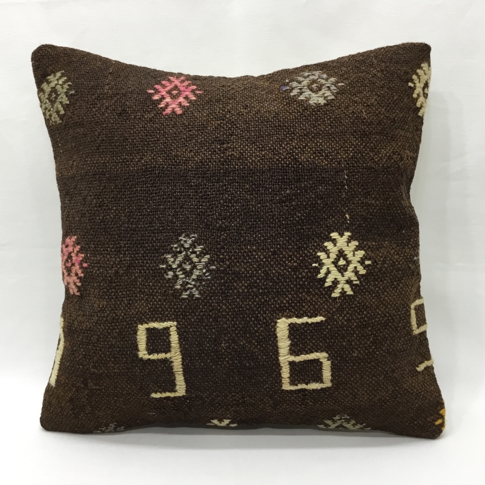 40cm キリム クッションカバー