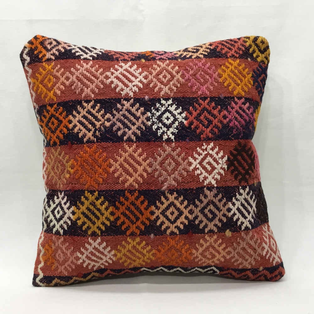 40cm キリム クッションカバー