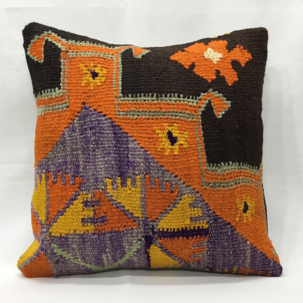 40cm キリム クッションカバー