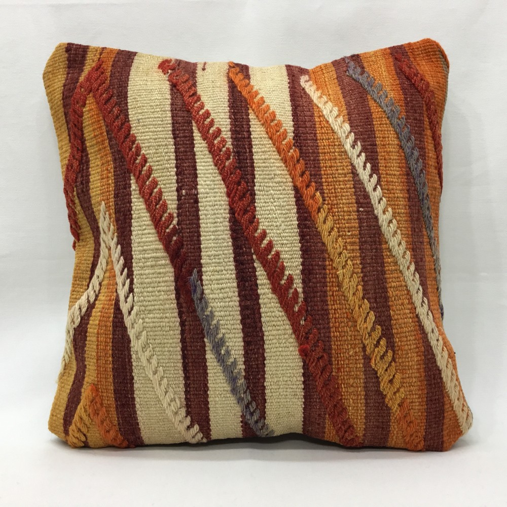 40cm キリム クッションカバー