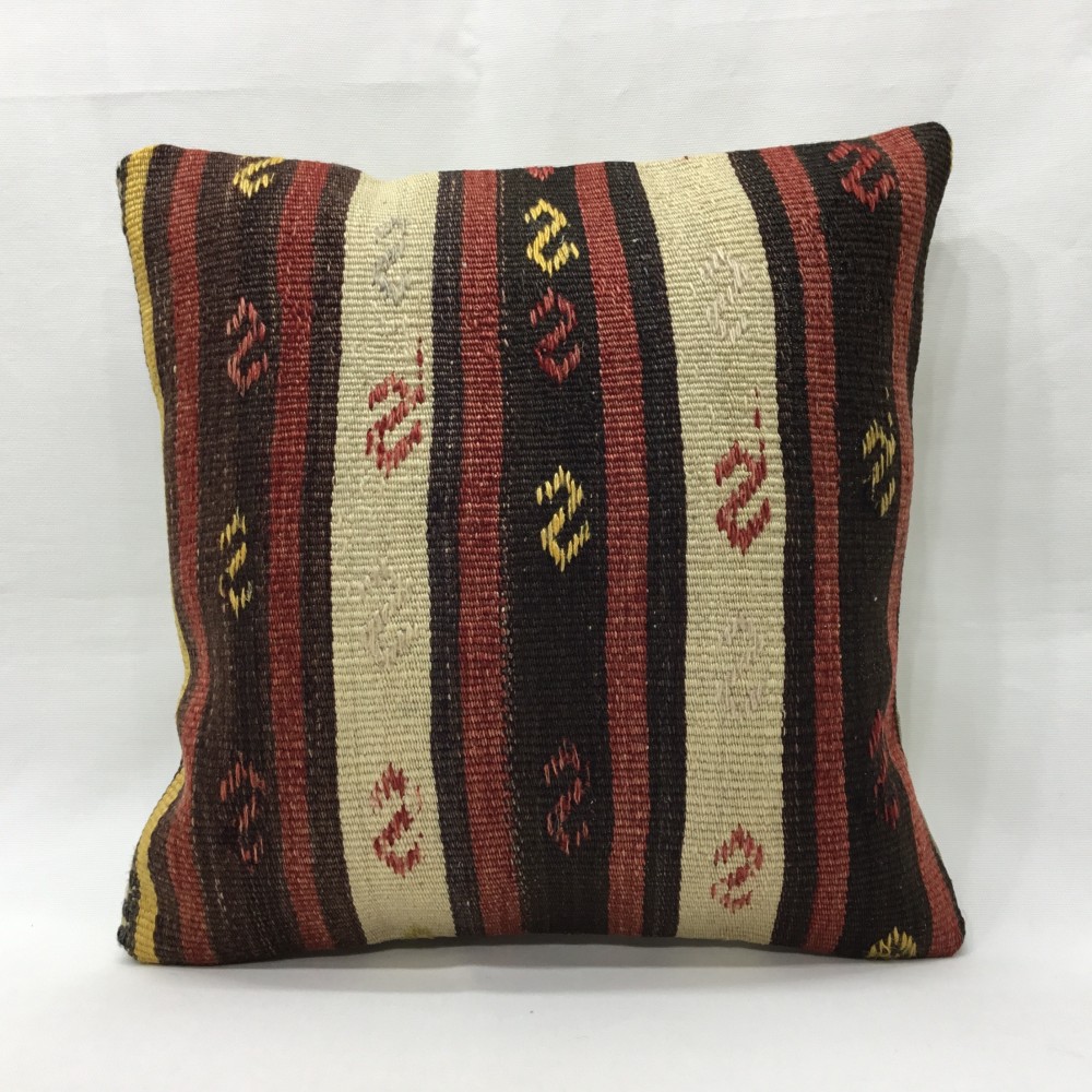 40cm キリム クッションカバー