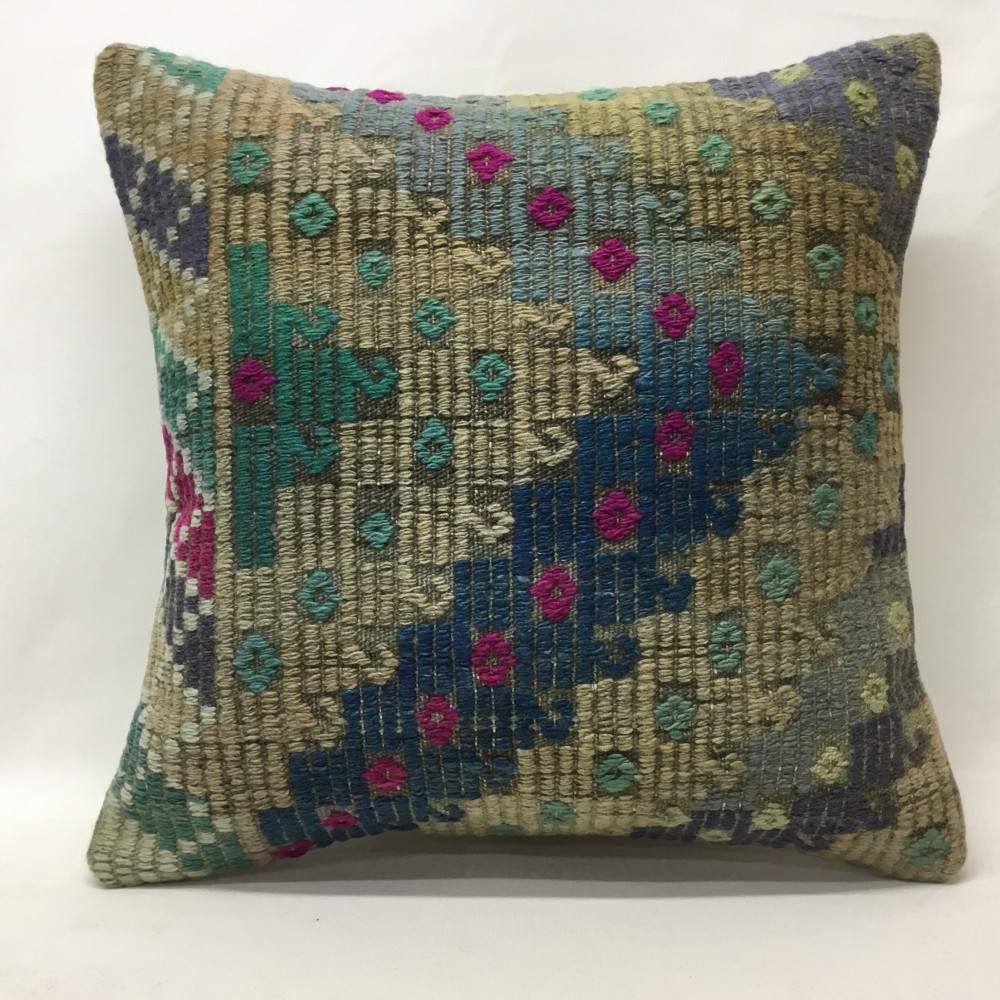 45cm キリム クッションカバー