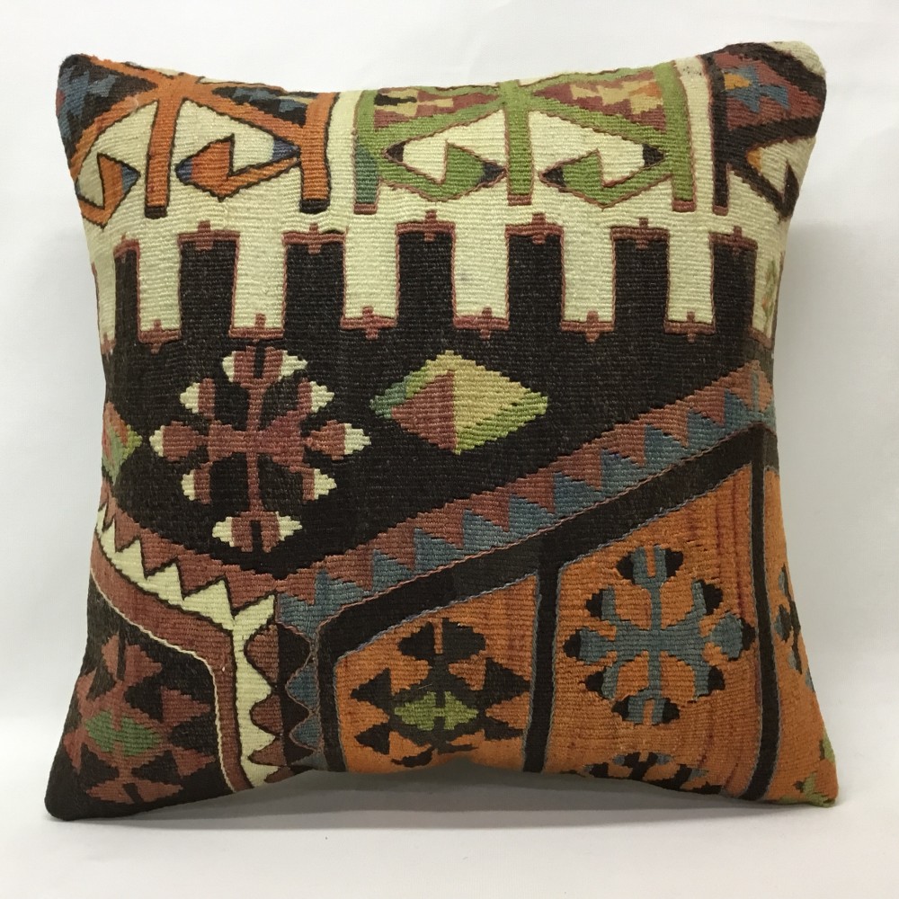 45cm キリム クッションカバー
