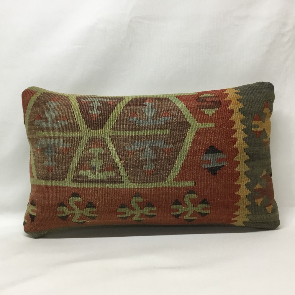 50x30cm キリム クッションカバー