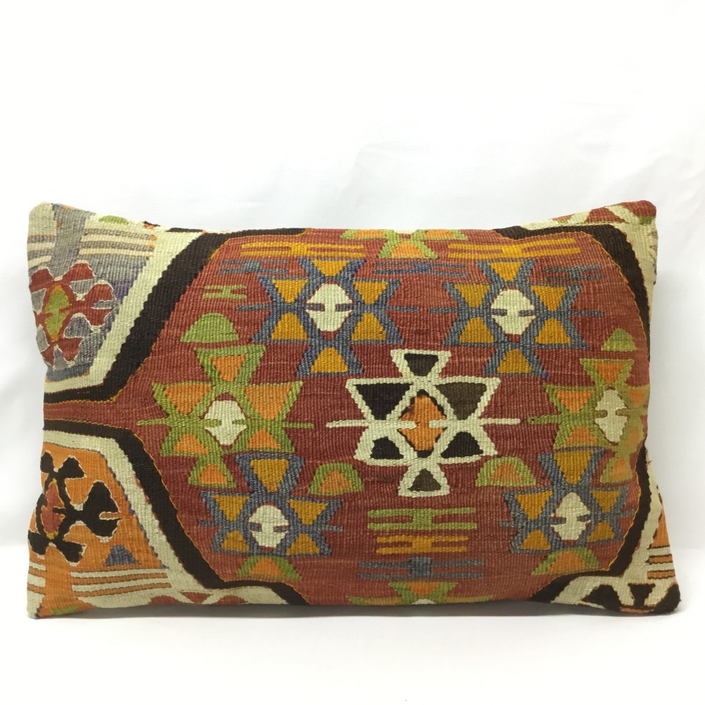60x40cm キリム クッションカバー
