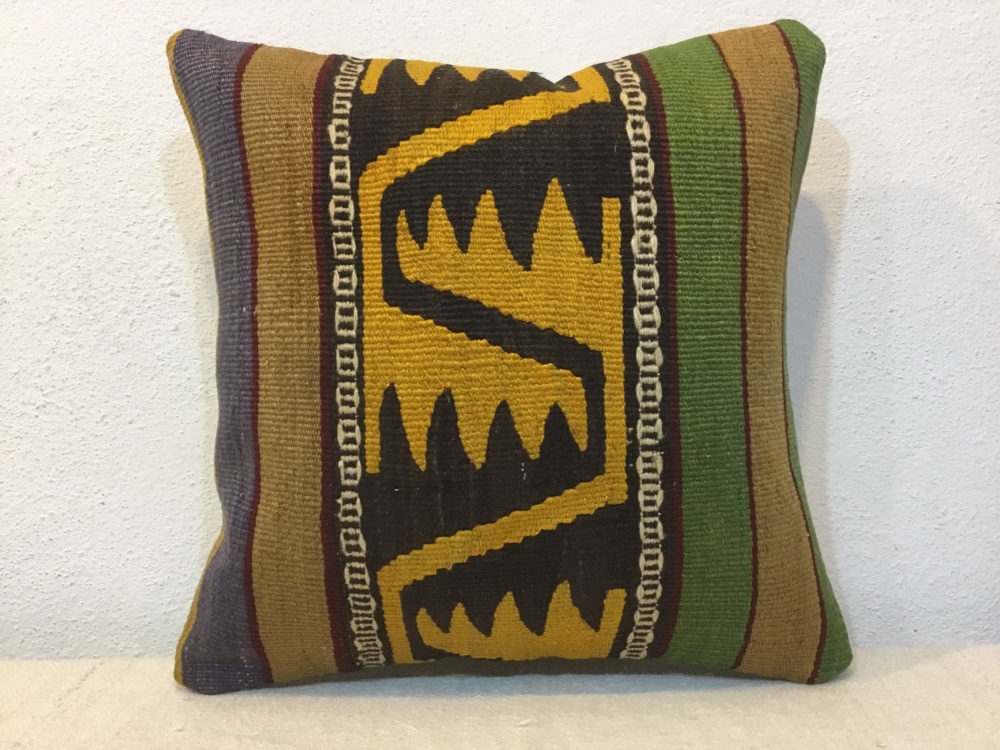 40cm キリム クッションカバー