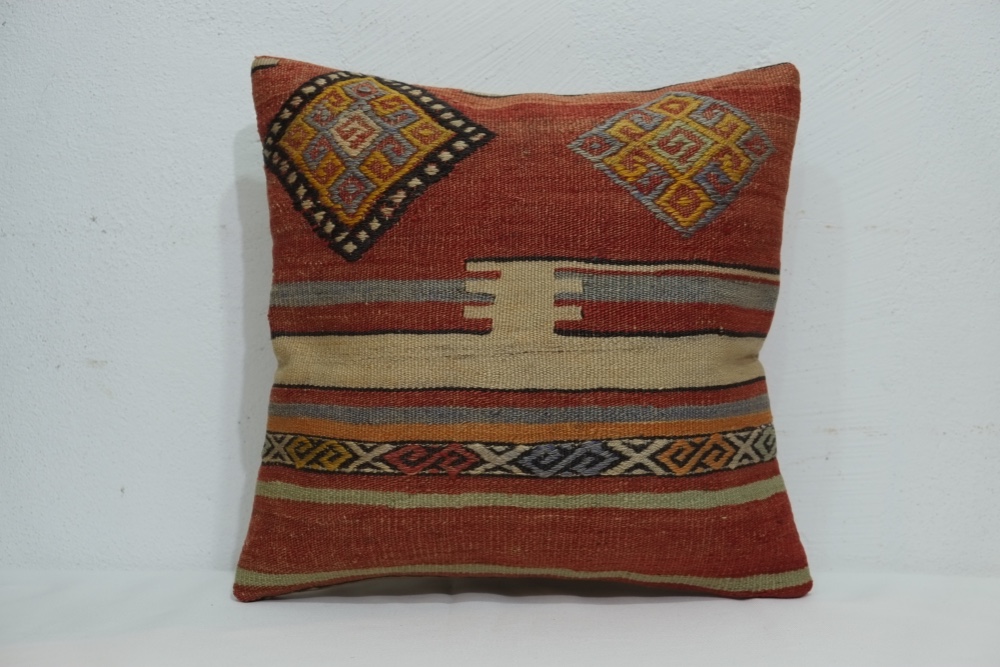 40cm キリム クッションカバー