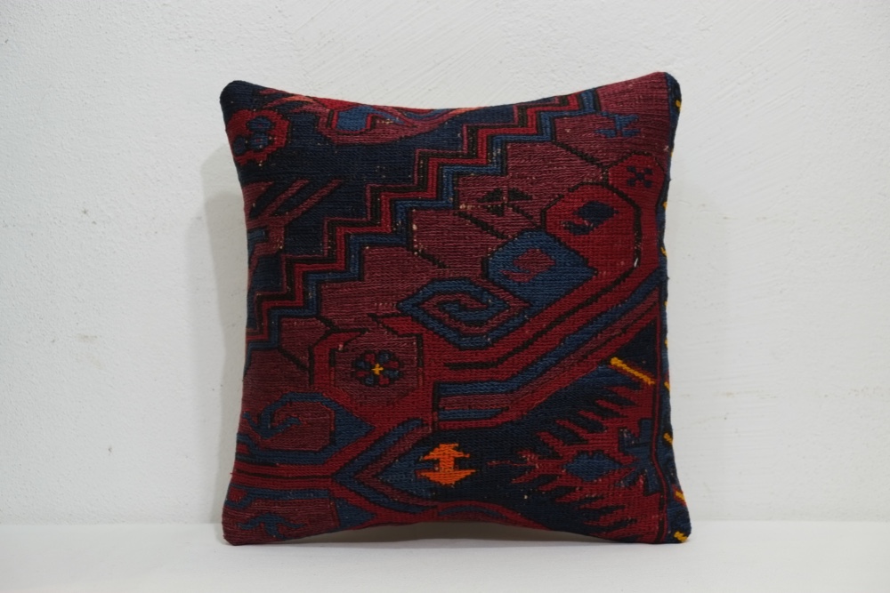 40 キリム クッションカバー