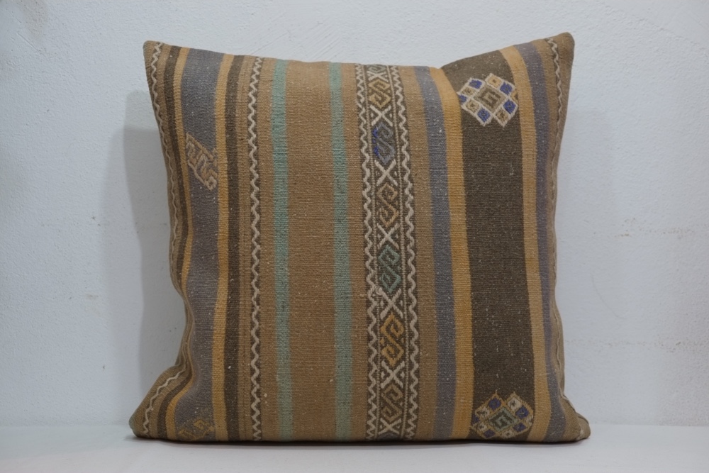60cmキリム クッションカバー