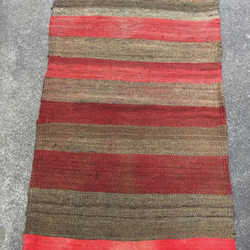 【送料無料】オールドキリム 92x57cm トルコ 手織り ヴィンテージ ラグ  Small Size 2枚目の画像