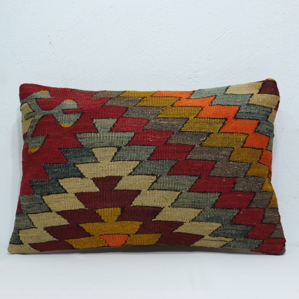 60x40cmキリム クッションカバー
